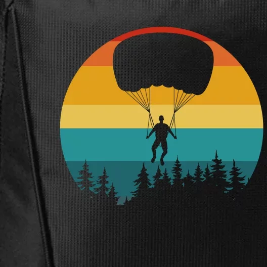 Parasailing Sunset Design City Backpack