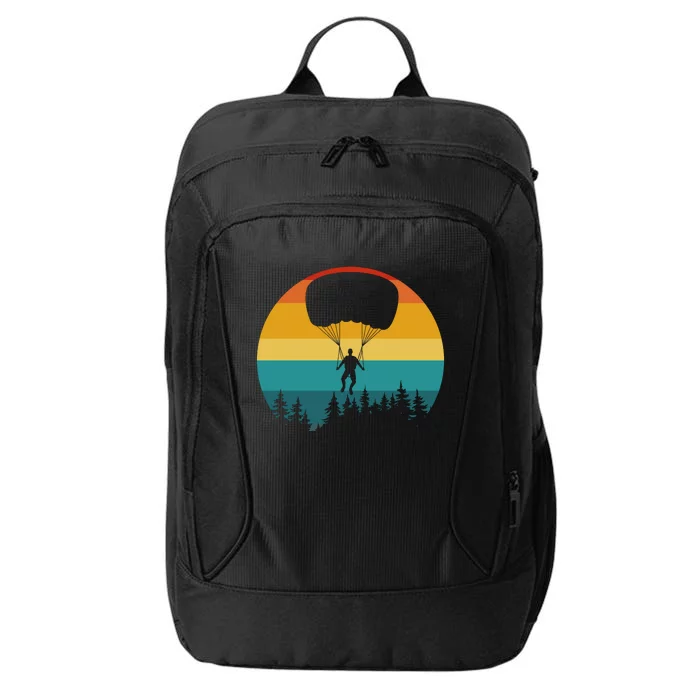 Parasailing Sunset Design City Backpack