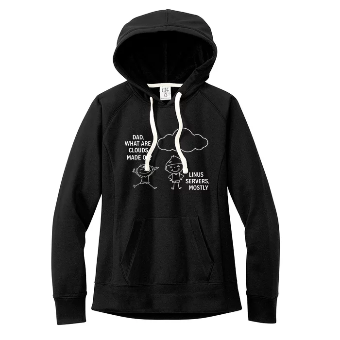 Programming Software Developer Computer Engineer Gift Women's Fleece Hoodie