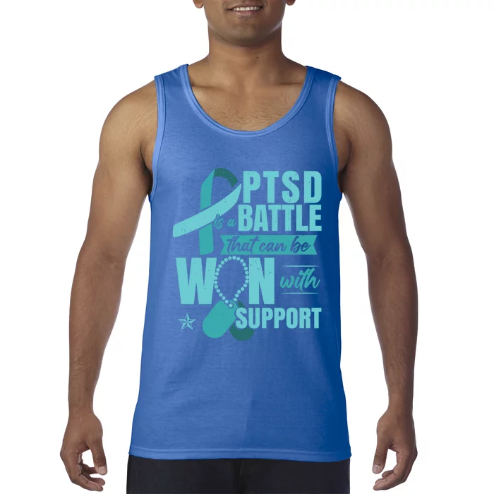 Posttraumatic Stress Disorder Support Ptsd Cool Gift Tank Top