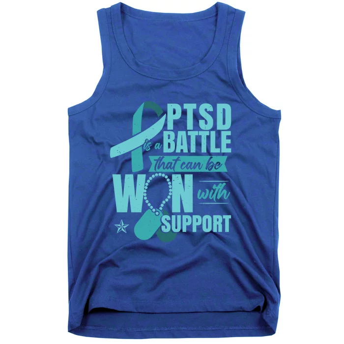 Posttraumatic Stress Disorder Support Ptsd Cool Gift Tank Top