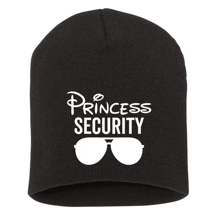 Princess Security Dad Boyfriend Husband Pregnancy Short Acrylic Beanie