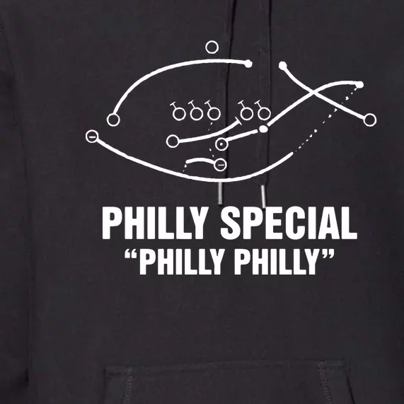 Philly Special Eagles Premium Hoodie