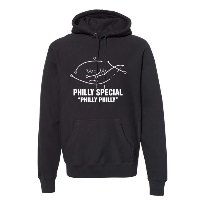 Philly Special Eagles Premium Hoodie