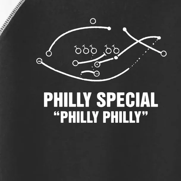 Philly Special Eagles Toddler Fine Jersey T-Shirt