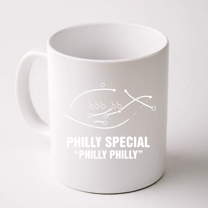 Philly Special Eagles Front & Back Coffee Mug