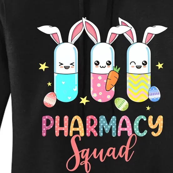 Pharmacy Squad Easter Day Nurse Women's Pullover Hoodie