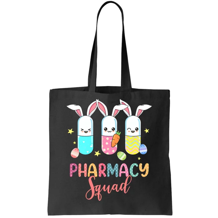 Pharmacy Squad Easter Day Nurse Tote Bag