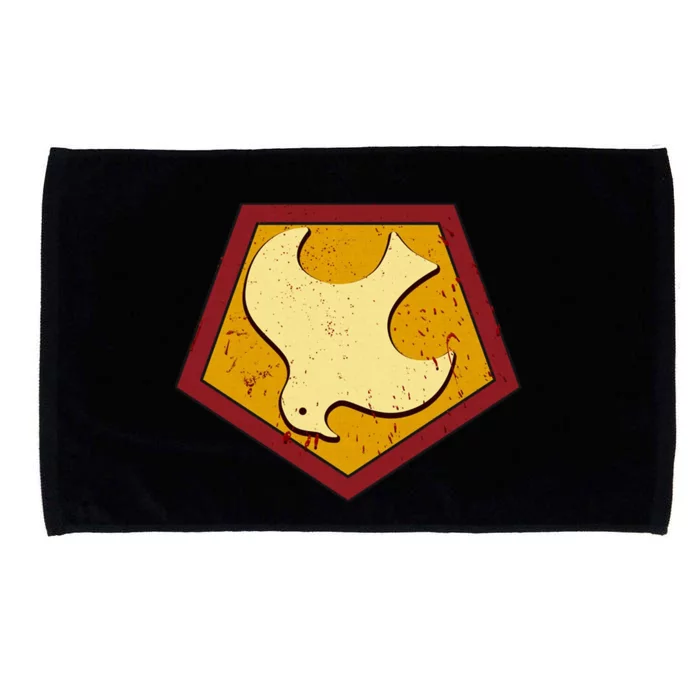 Peacemaker Superhero Emblem Microfiber Hand Towel