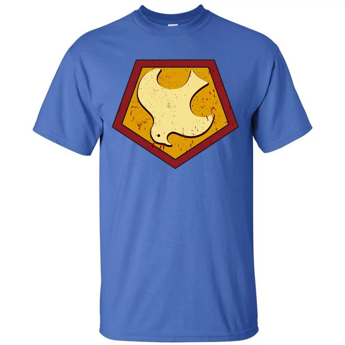 Peacemaker Superhero Emblem Tall T-Shirt