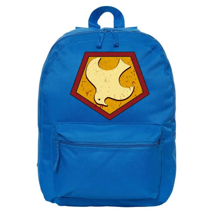 Peacemaker Superhero Emblem 16 in Basic Backpack