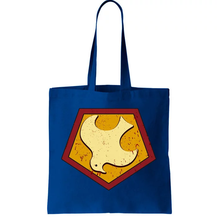 Peacemaker Superhero Emblem Tote Bag