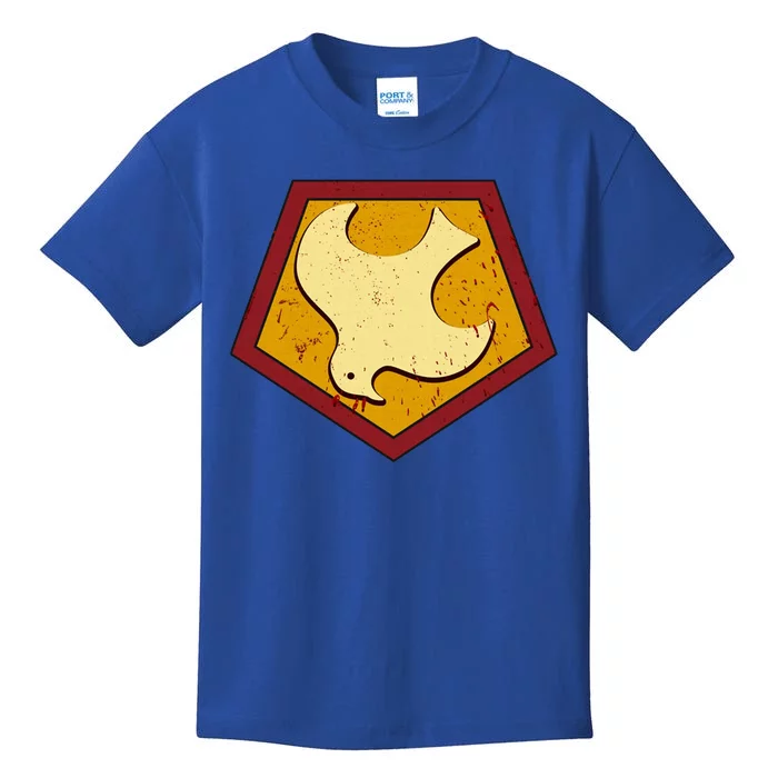 Peacemaker Superhero Emblem Kids T-Shirt