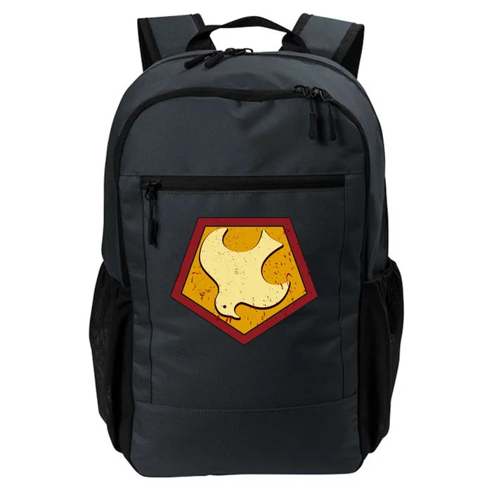 Peacemaker Superhero Emblem Daily Commute Backpack