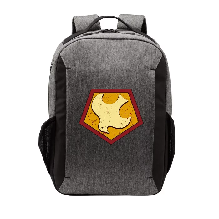 Peacemaker Superhero Emblem Vector Backpack