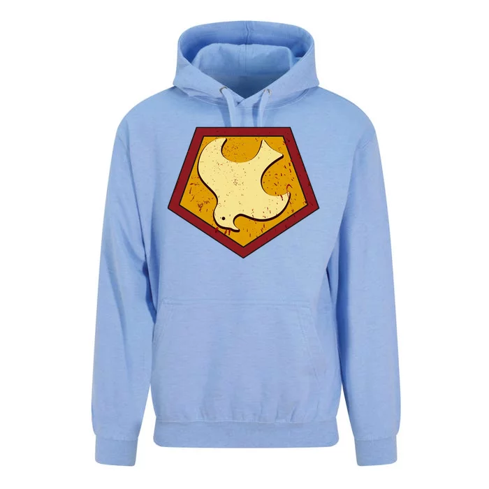 Peacemaker Superhero Emblem Unisex Surf Hoodie