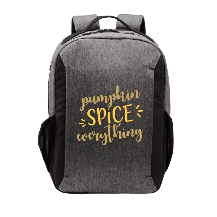 Pumpkin Spice Everything Vector Backpack