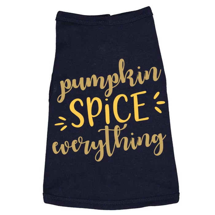 Pumpkin Spice Everything Doggie Tank