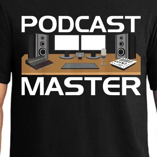 Podcast Show Equipment USB Mixer App For Podcasters Pajama Set