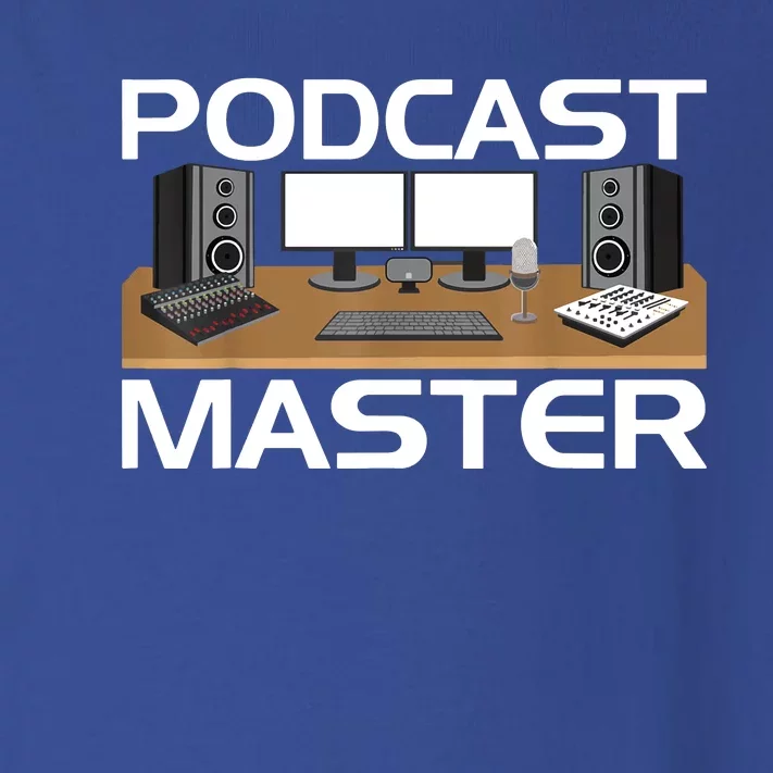 Podcast Show Equipment USB Mixer App For Podcasters Toddler Long Sleeve Shirt