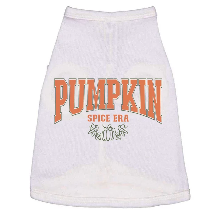 Pumpkin Spice Era Pumpkin Spice Doggie Tank