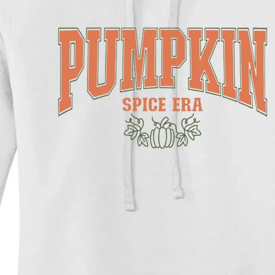 Pumpkin Spice Era Pumpkin Spice Women's Pullover Hoodie