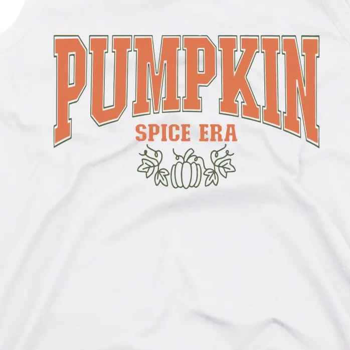 Pumpkin Spice Era Pumpkin Spice Tank Top