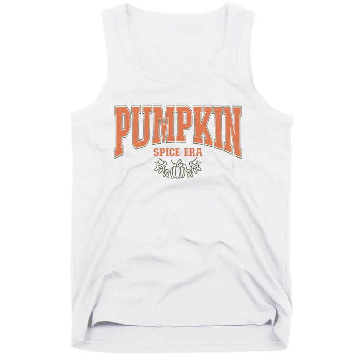 Pumpkin Spice Era Pumpkin Spice Tank Top