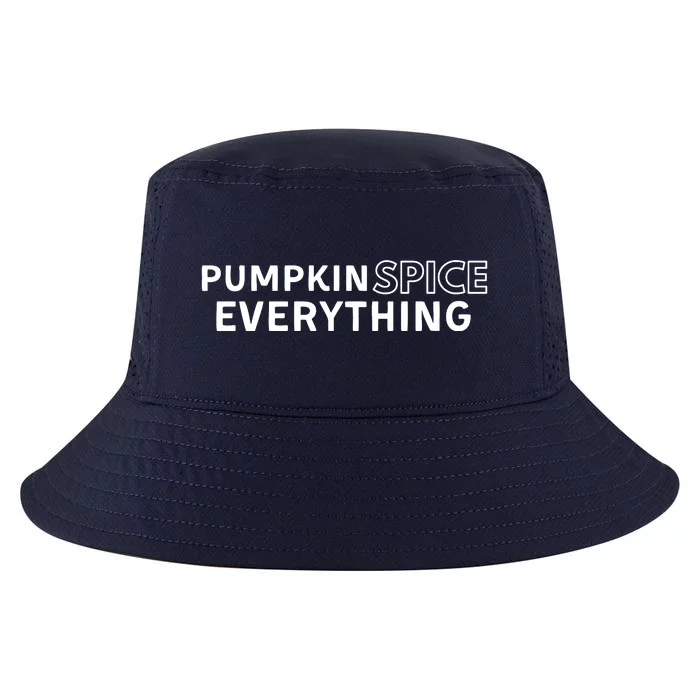 Pumpkin Spice Everything Cool Comfort Performance Bucket Hat