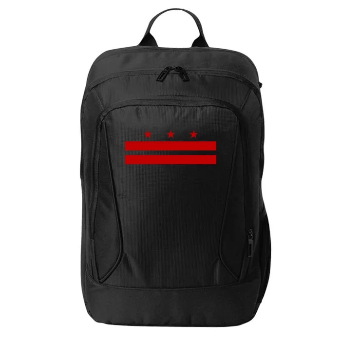 Patriotic State Flag Of Washington Dc Cool Gift City Backpack