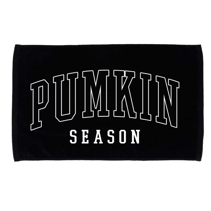 Pumpkin Season Fall Lover Microfiber Hand Towel