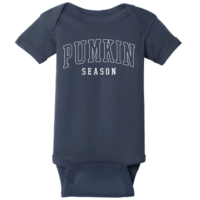 Pumpkin Season Fall Lover Baby Bodysuit