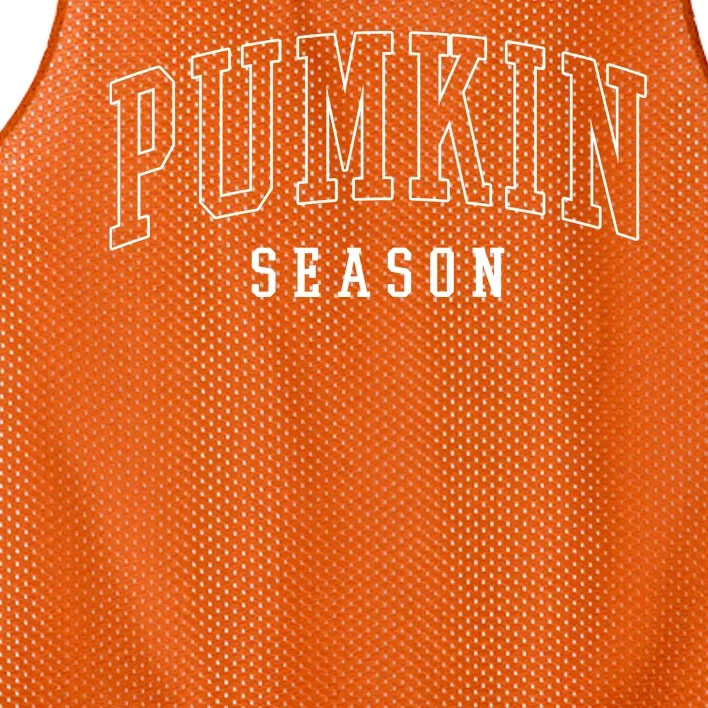 Pumpkin Season Fall Lover Mesh Reversible Basketball Jersey Tank