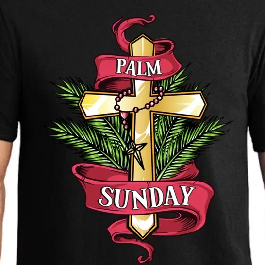 Palm Sunday Funny Gift Pajama Set