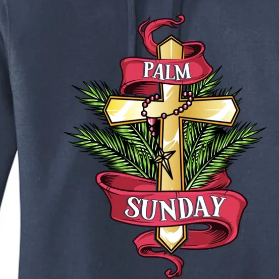 Palm Sunday Funny Gift Women's Pullover Hoodie