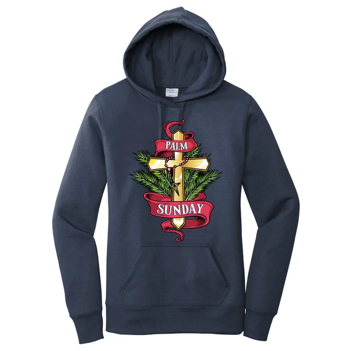 Palm Sunday Funny Gift Women's Pullover Hoodie