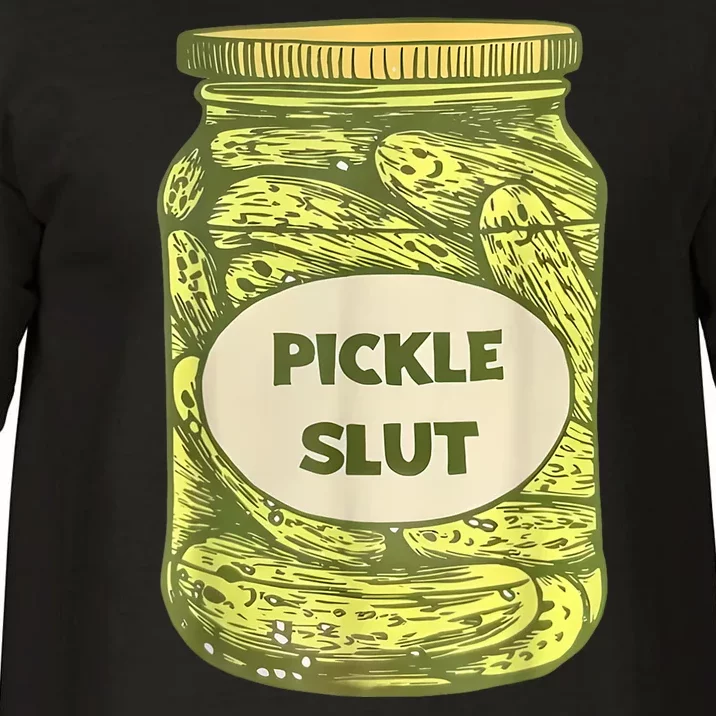 Pickle Slut Funny Canned Pickles Comfort Colors T-Shirt