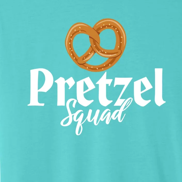 Pretzel Squad Funny Oktoberfest Pretzel Lover Celebrate Gift ChromaSoft Performance T-Shirt