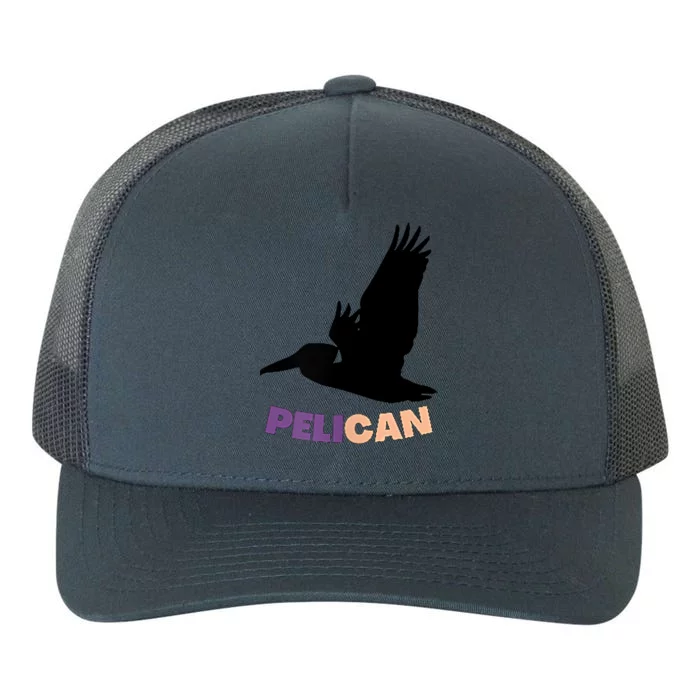 Pelican Sunset Florida Yupoong Adult 5-Panel Trucker Hat