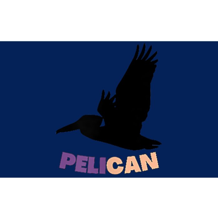 Pelican Sunset Florida Bumper Sticker