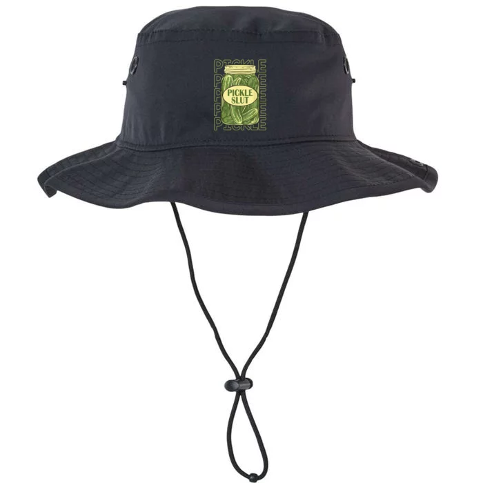 Pickle Slut Funny Canned Pickles Legacy Cool Fit Booney Bucket Hat