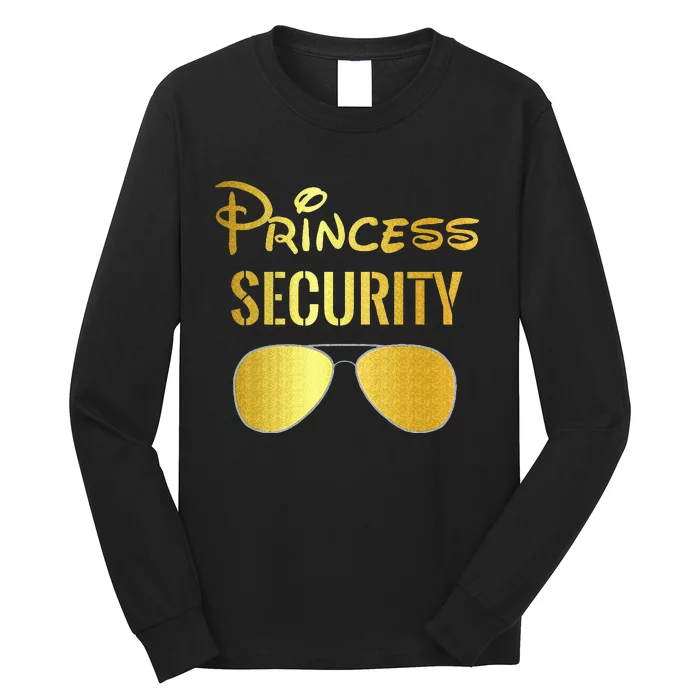 Princess Security For Men Women Long Sleeve Shirt