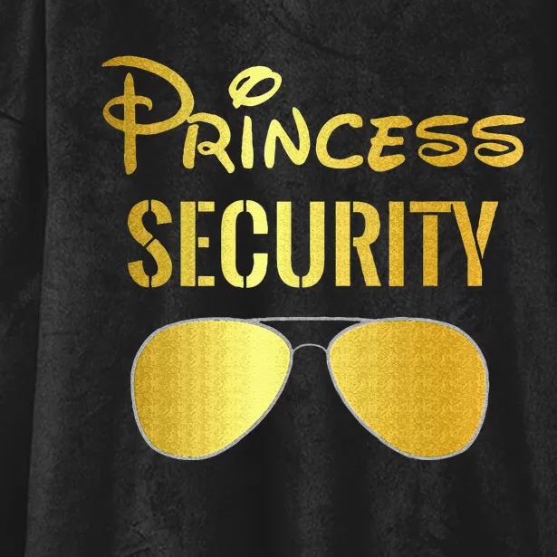 Princess Security For Men Women Hooded Wearable Blanket