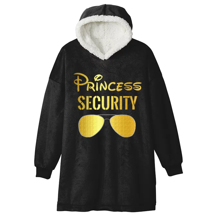 Princess Security For Men Women Hooded Wearable Blanket