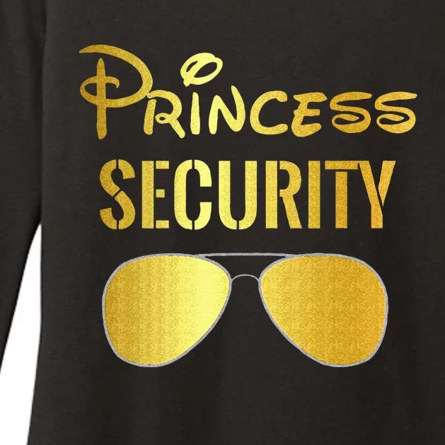 Princess Security For Men Women Womens CVC Long Sleeve Shirt