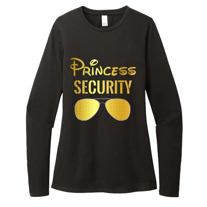 Princess Security For Men Women Womens CVC Long Sleeve Shirt