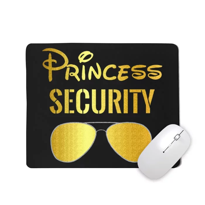 Princess Security For Men Women Mousepad