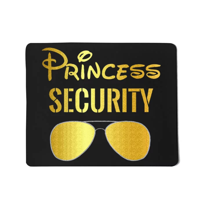 Princess Security For Men Women Mousepad