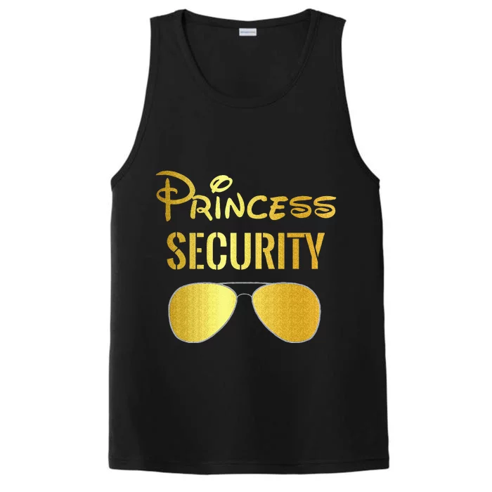 Princess Security For Men Women Performance Tank