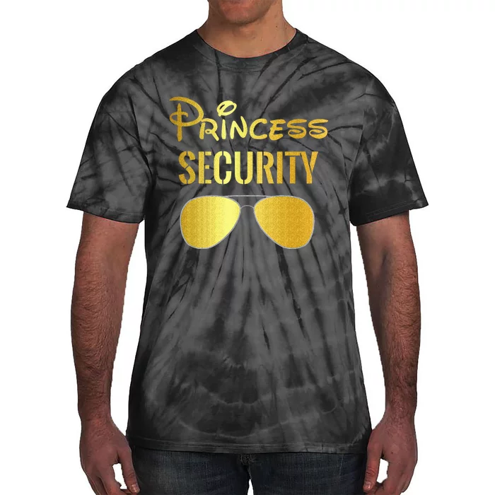 Princess Security For Men Women Tie-Dye T-Shirt